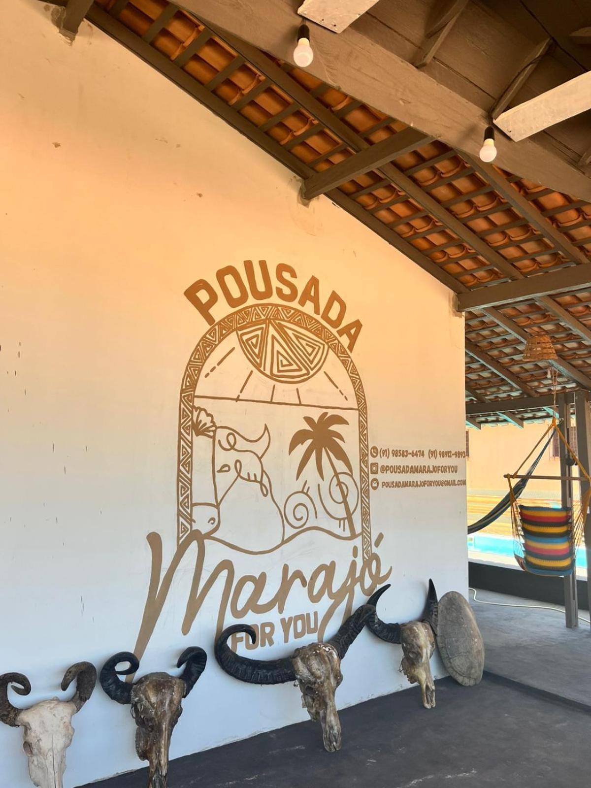 Pousada Marajo For You Soure Dış mekan fotoğraf